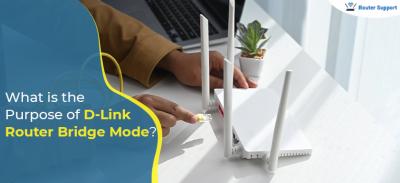 D-Link Router Bridge Mode