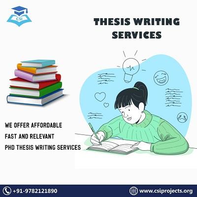 Thesis Writing Services In Canada - Jaipur Other