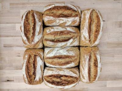 Savor the Artisanal Bliss: Bakery's Finest Sourdough Bread in Palm Springs