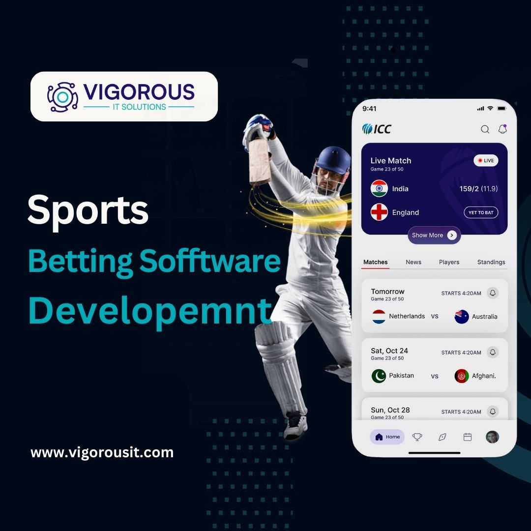 Sports Betting Software Development Services