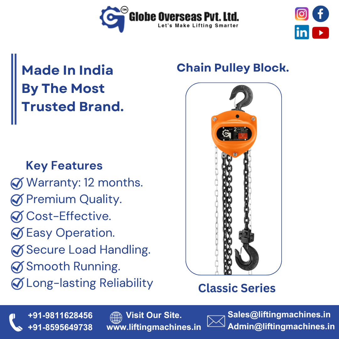 chain pulley block