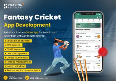 Build Your Fantasy Cricket App with Advanced Features