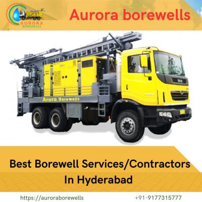 Best Borewell Services In Hyderabad | AuroraBorewells - Hyderabad Construction, labour