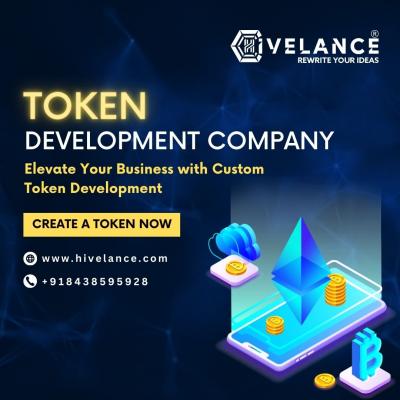 Step into the Future: Elevate Your Business with Custom Token Development! - Aurangabad Other