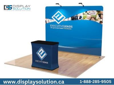 Presenting the Best Trade Show Displays in Canada  - Ottawa Professional Services