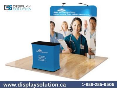 Utilize Trade Show Pop Up Displays to Expose Your Brand - Ottawa Professional Services