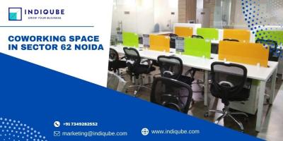 Book Coworking Space In Sector 62 Noida | IndiQube Logix Cyber Park