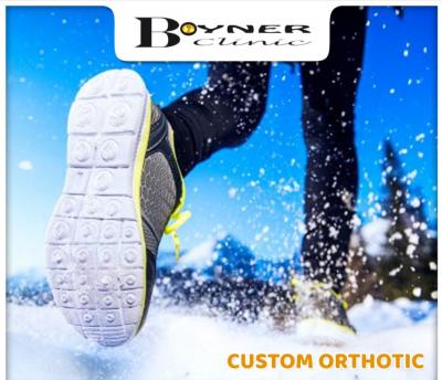 Custom Foot Orthotics | Boynerclinic.com - Delhi Health, Personal Trainer