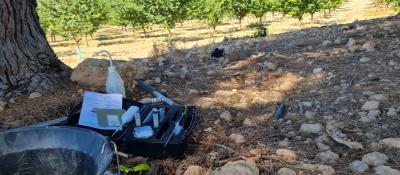 microBIOMETER® Soil Testing in France - Microbiometer Research