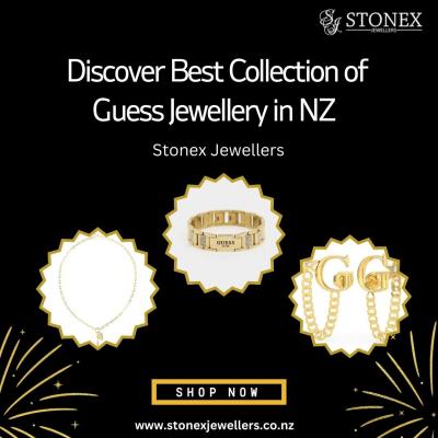 Exclusive Deals on Guess jewellery in NZ | Stonex Jewellers - Auckland Jewellery
