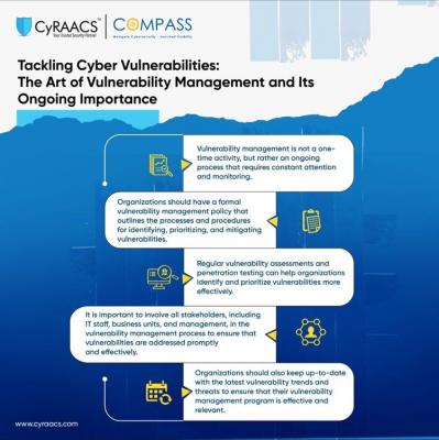 Taking Cyber Vulnerabilities: The Art of Vulnerability Management and its Ongoing Importance