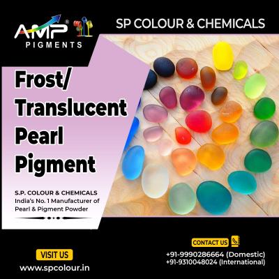SP Colour & Chemicals:  Manufacturers of Frost/Translucent Pigments