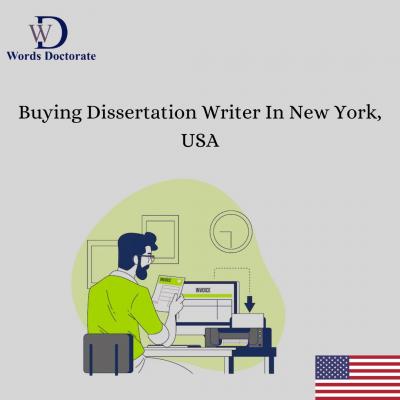 Buying Dissertation Writer In New York, USA - New York Professional Services