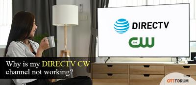 DIRECTV CW channel not working