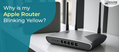 Apple Router Blinking Yellow - New York Computer