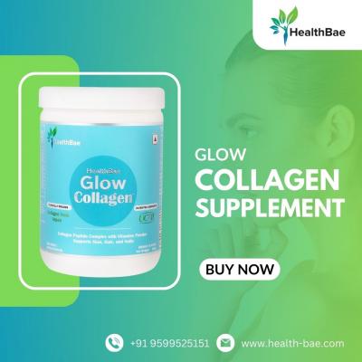 Enhance Skin Radiance with Glow Collagen Powder