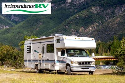 Luxury motorhomes for sale at Independence RV.