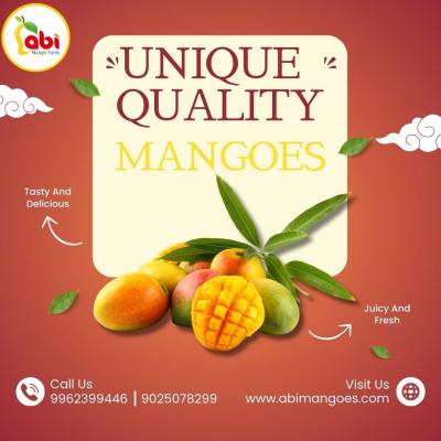 Abi Mangoes is a One of the Best Online Natural Tasty Mangoes Seller in Namakkal,Tamilnadu. 