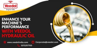 Enhance Your Machine’s Performance with Veedol Hydraulic Oil