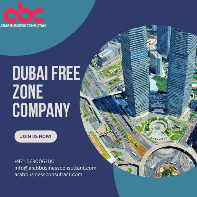 Arab Business Consultant: Dubai Free Zone Specialist - Dubai Other