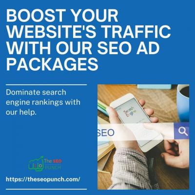Boost your reach & leads!  Paid ad packages for every budget - The SEO Punch