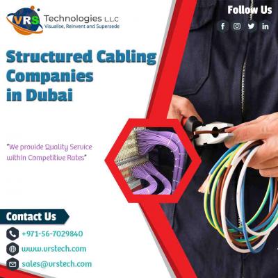 What is the Importance of Structure Cabling for Organizations in Dubai? - Abu Dhabi Computer
