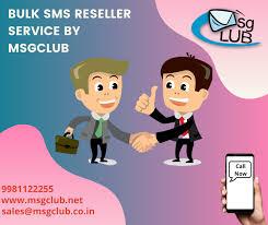 Become MsgClub's Bulk SMS Reseller & Watch your Business Grow