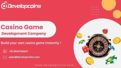 Unleashing the Potential of casino game Development with our experts