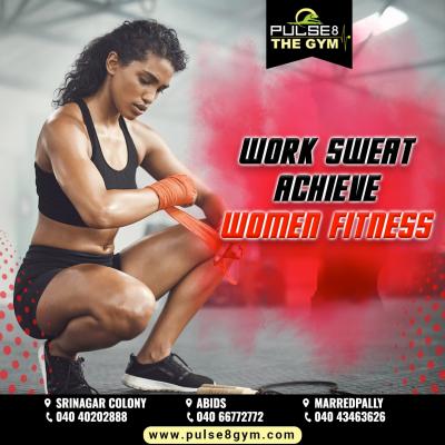 Discover Pulse8Gym - Empowering Women's Fitness in Abids and Beyond - Hyderabad Health, Personal Trainer
