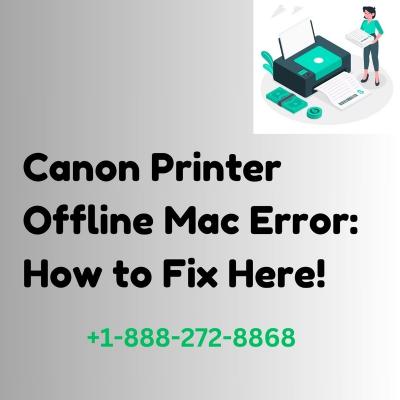 Canon Printer Offline Mac Error: How to Fix Here!