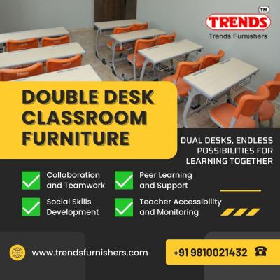 Enhance Student Comfort and Engagement with Innovative School Furniture - Delhi Furniture