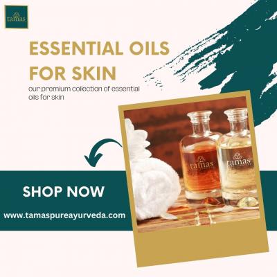 Essential Oils For Skin - Tamas Pure Ayurveda - Delhi Other