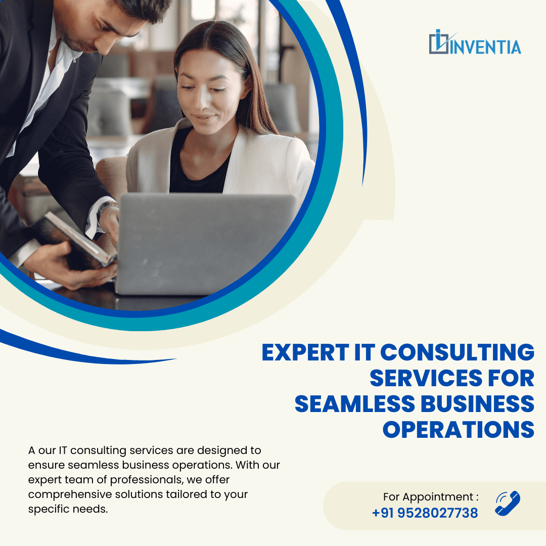 Expert IT Consulting Services for Seamless Business Operations