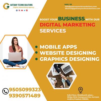 Digital Marketing Services Kurnool - Hyderabad Other