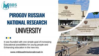 Pirogov Russian National Research Medical University: Nurturing Excellence in Medical Education