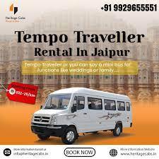 Luxury tempo traveller hire jaipur - Jaipur Other