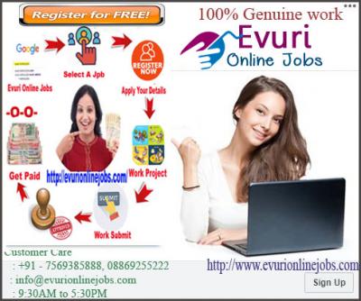 Freelancer Part Time Home Based Jobs - Bangalore Other