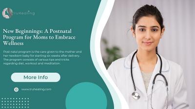 New Beginnings: A Postnatal Program for Moms to Embrace Wellness - Bangalore Other