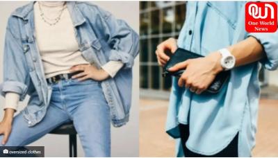 5 stylish ways to embrace the trend of oversized clothes