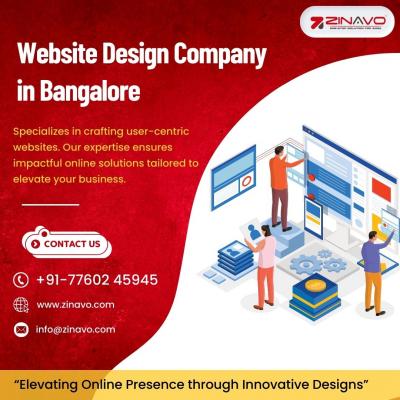 Website Design Company in Bangalore - Bangalore Other