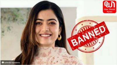 Why Is Rashmika Mandanna Banned in Karnataka