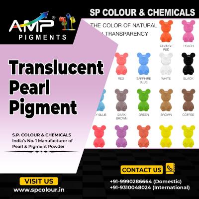  Frost and Translucent Pigments Manufacturers in India | AMP Pigments