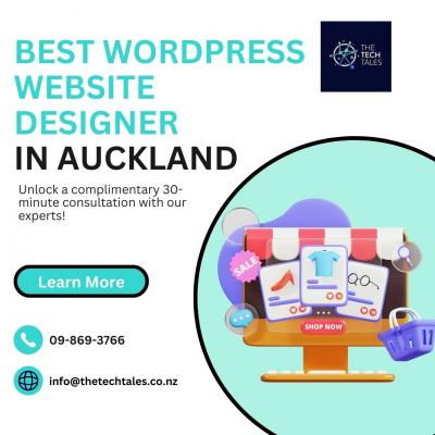 Get Assisted by Best Wordpress Website Designer In New Zealand | The Tech Tales New Zealand - Auckland Professional Services