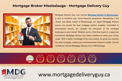 Mortgage Broker Mississiauga - Mortgage Delivery Guy - Mississauga Other
