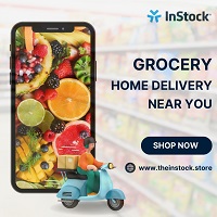 Efficient and Convenient: InStock Brings Grocery Home Delivery to You! - Gurgaon Other