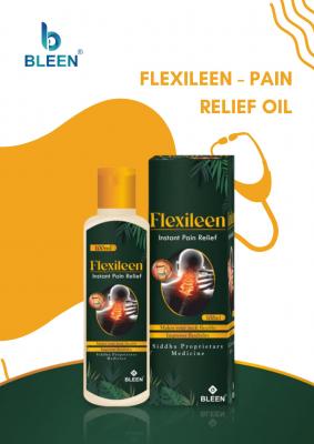Experience Blissful Relief with Flexileen Pain Relief Oil: Your Ayurvedic Solution for Neck Pain