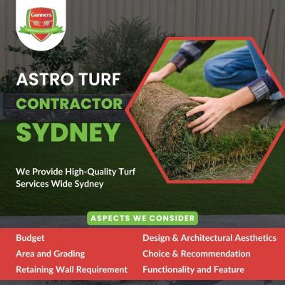 Astro Turf Contractor Sydney: Get a Perfect Lawn, Every Time!