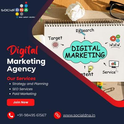 SocialDNA - Your Premier Performance-Based Digital Marketing Agency in Hyderabad - Other Professional Services
