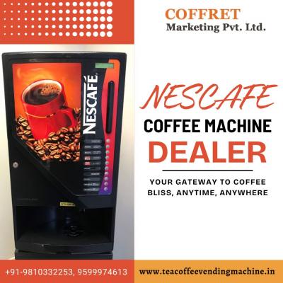 NESCAFE COFFEE MACHINE BY COFFRET MARKETING PVT. LTD - Delhi Electronics