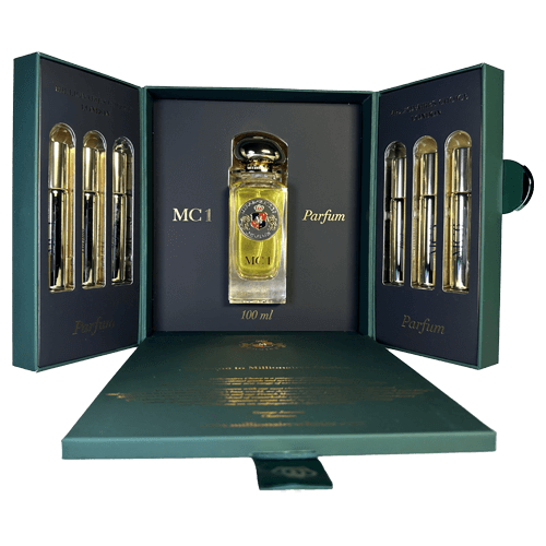 Buy Millionaires Choice MC1 Parfum 100ml+6x10ml Spy 